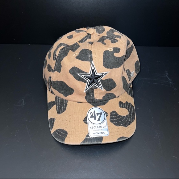 47 Kids Camo Star Hat - Tan and Black - Picture 1 of 4